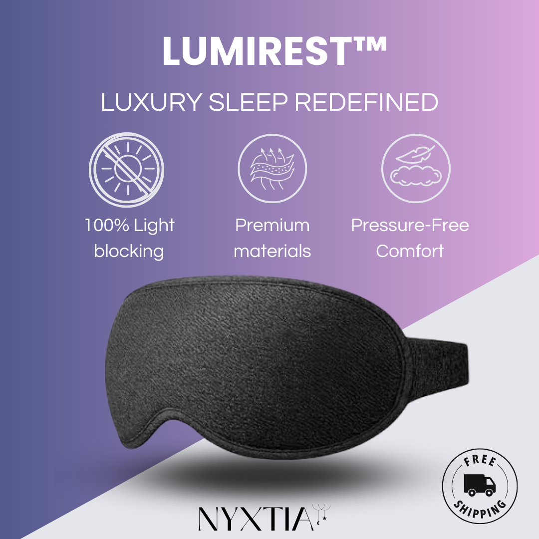 LumiRest™ Improved Sleep Risk-Free In 1 Week